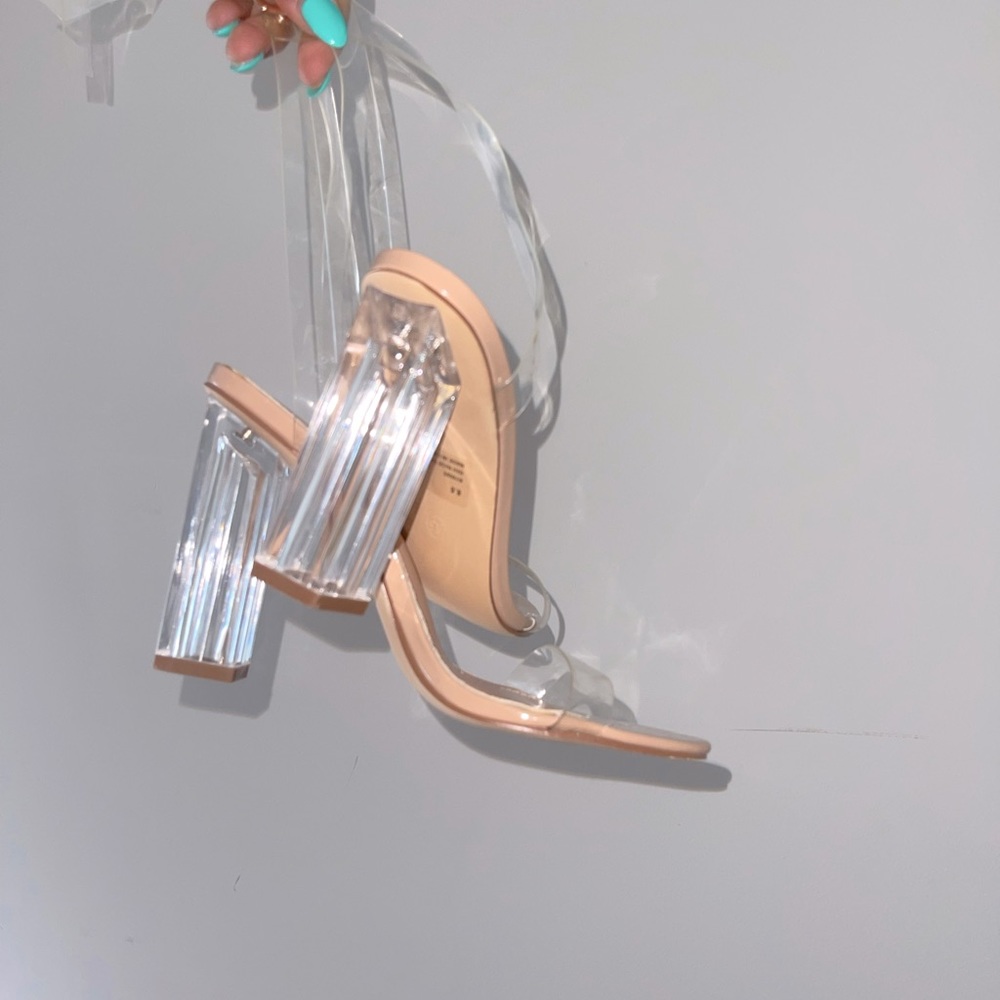 Clear Fashion Heels